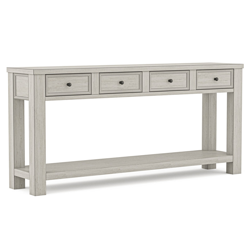 Gracie Oaks Rentz 64'' Console Table & Reviews Wayfair